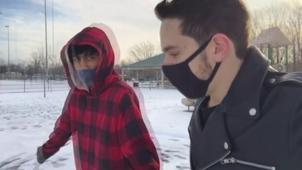 Playing in the Snow | BorisRozanov