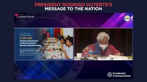 President Duterte's recorded message to the nation | aired Saturday, September 11