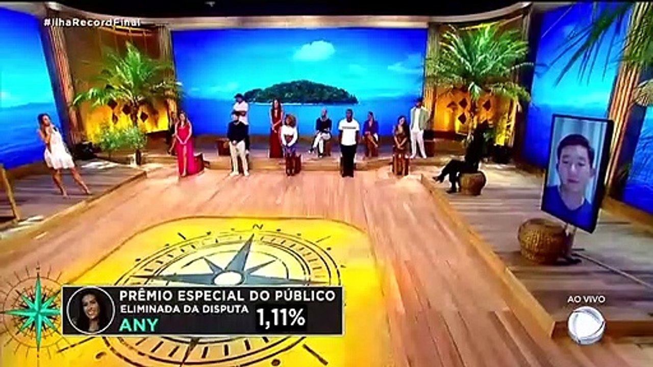 Ilha Record Episódio 40 QUINTA FEIRA 09/09/2021 GRANDE FINAL Completo