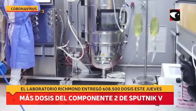 Más dosis del componente 2 de Sputnik V