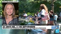 Informe desde Nueva York: Inician los homenajes por los 20 años de los atentados del 11-S