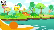 Baby Panda's Trapped on a Big Tree | Learn Numbers | Math Kingdom Adventure 8 |Kids Cartoon |BabyBus