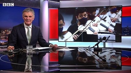 Brazilian kids play music with recycled plastic instruments