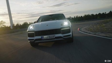 El Porsche Cayenne Turbo GT, a prueba en el circuito
