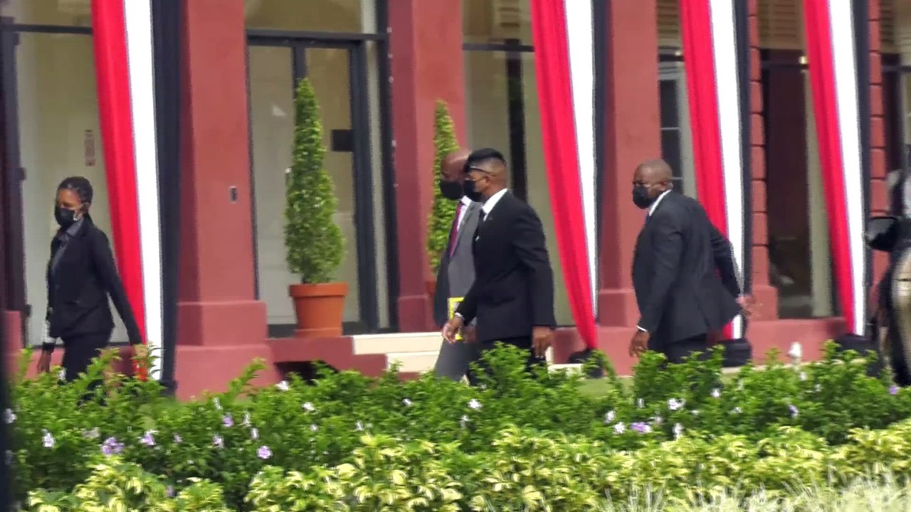 PARLIAMENT RE-OPENS