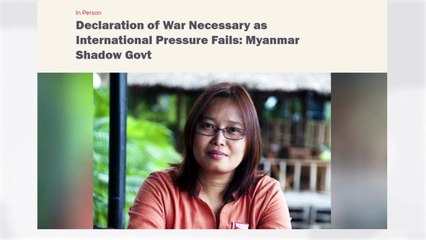미얀마 민주진영 "전쟁 선포는 국제사회의 군부 압박 실패 때문" / YTN