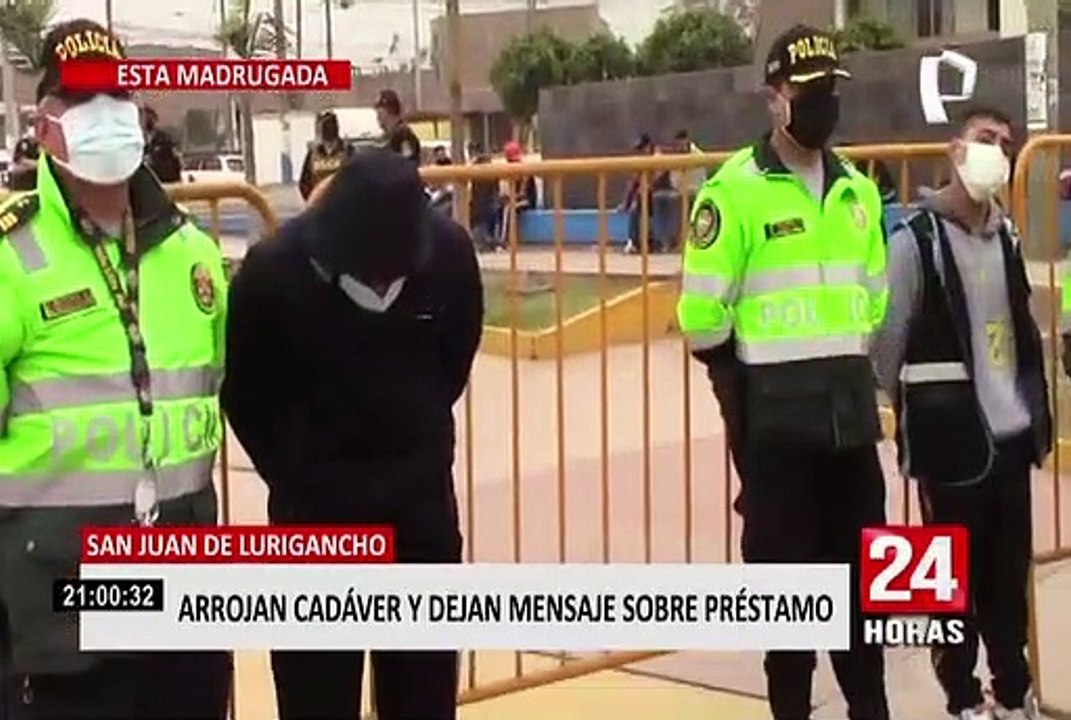 SJL: prestamistas de "gota a gota" asesinan a hombre y arrojan su cadáver a la vía pública