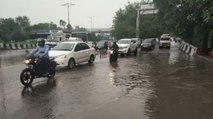 Heavy rain and water logging in Delhi, Orange alert issued