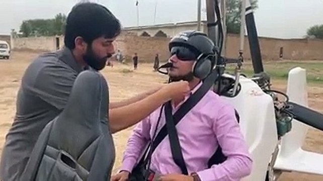 پشاور ميں قاضی برادرز کا حيرانکن کارنامہ ۔ اب آپ بھی بہت مناسب قيمت ميں پرواز سے خوب مزے لے سکتے ہے۔ويڈيو کو زياده شيئر کرے تاکہ قاضی خاندان کی حوصلہ افضائی ہو۔ Book your flight with Pilot Qazi Arsalan . Contact