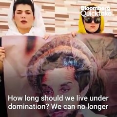 Download Video: Afghan Women Risk Beatings to Protest for Rights Under the Taliban