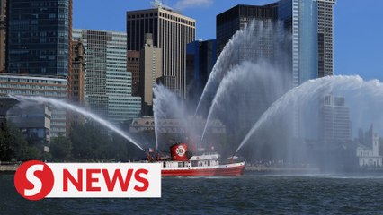 New York City begins commemoration of 20th anniversary of 9/11