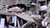 10 desaparecidos y cuatro casas sepultadas por el deslave del  Cerro del Chiquihuite