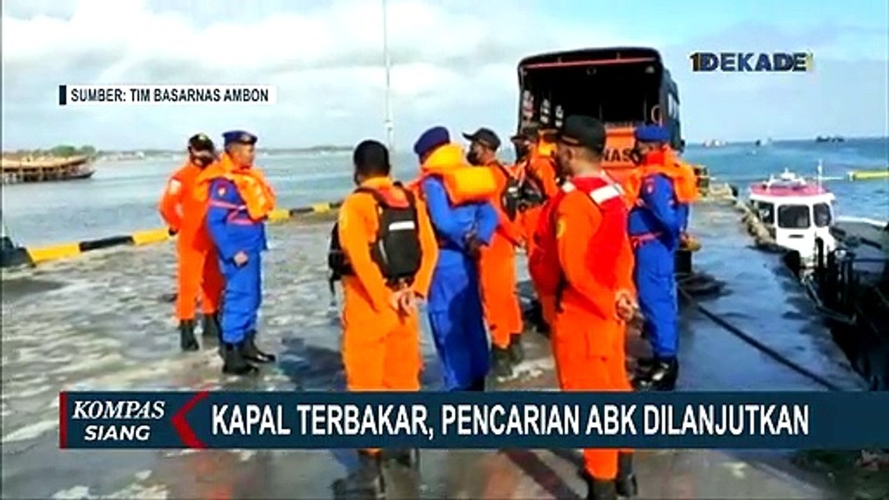 Titik Pencarian 25 ABK KM Hentri Diperluas dari Kepulauan Tanibar sampai Kepulauan Aru