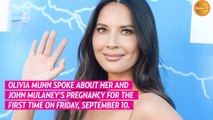 Olivia Munn Gushes About Pregnancy With John Mulaney for 1st Time