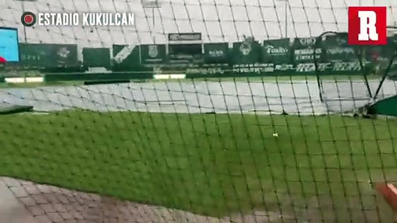 Serie del Rey: Juego 4 entre Toros y Leones, pospuesto por intensa lluvia en Mérida