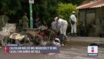 Detienen a cinco personas por actos de rapiña en Tula