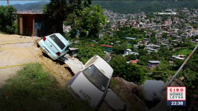 Semana de desastres naturales en México