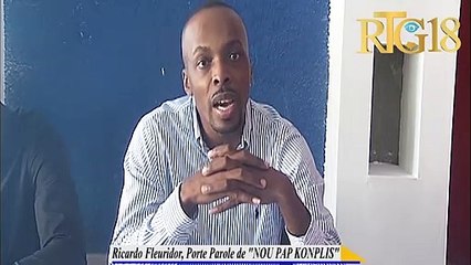 Estrikti "NOU PAP KONPLIS" pwonose li sou sitiyasyon sosyo-politik aktyèl lan nan peyi an