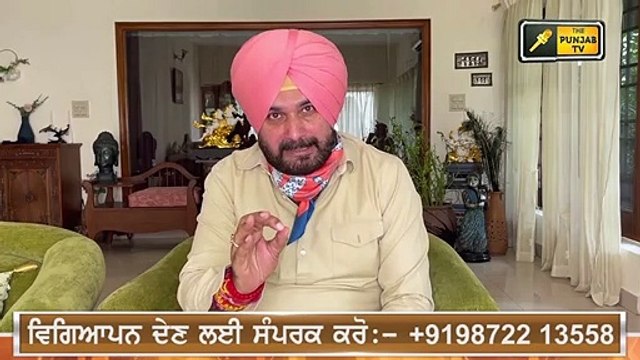 ਲੰਮੀ ਚੁੱਪ ਤੋਂ ਬਾਅਦ ਫਿਰ ਬੋਲ ਪਏ Navjot Sidhu releases a video on Farmers Protest | The Punjab TV