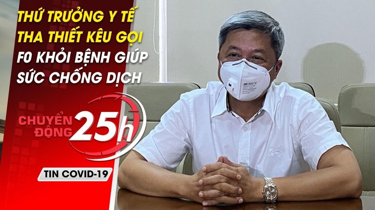 Tin tức Covid-19 mới nhất hôm nay 5/9: Thứ trưởng Y tế kêu gọi F0 khỏi bệnh giúp sức chống dịch