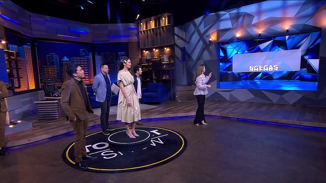 Ari Wibowo dan Jonathan Frizzy Bikin Heboh Hesti dan Enzy