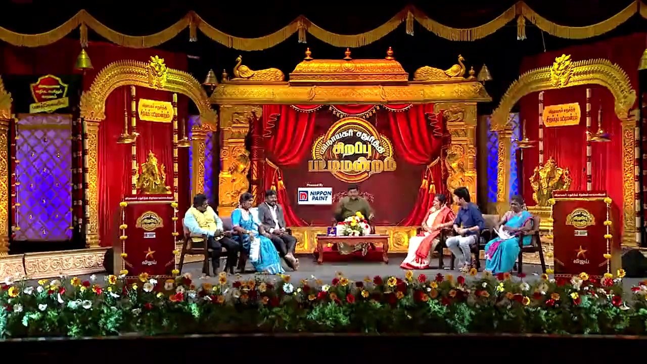 Vinayagar Chaturthi Pattimandram 10-09-2021 From Vijay Tv Part-02