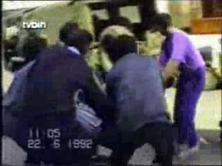 Granata na ulici Sarajeva