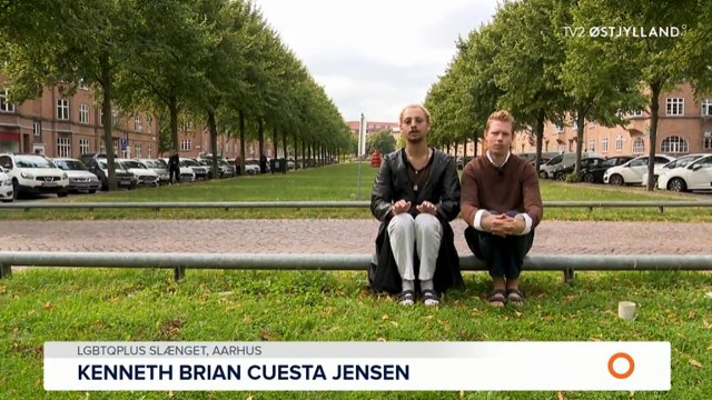 Stort flertal i Aarhus vil sikre mere støtte til seksuelle minoriteter | LGBTQ+ | Anders Winnerskjold | 29-08-2021 | TV2 ØSTJYLLAND @ TV2 Danmark