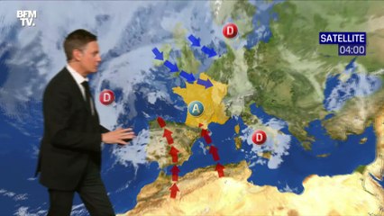 La météo pour ce samedi 11 septembre 2021