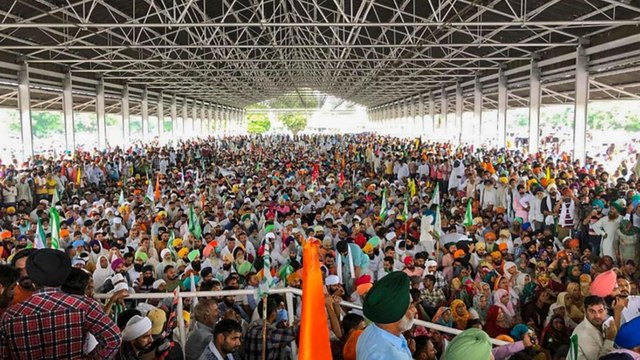 Karnal: Farmers-Administration holds joint press conference