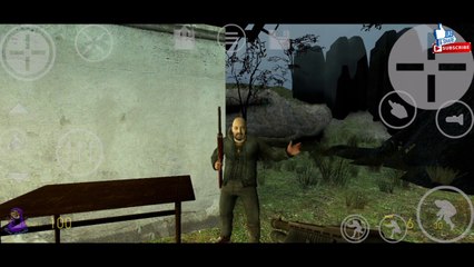 Half Life 2 Ravenholm Gameplay walkthrough On Android part 8