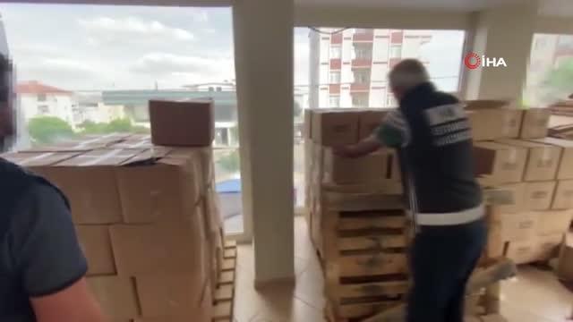 Son Dakika | Kargoyla sahte alkol sevkiyatı polis engeline takıldı: 6 gözaltı