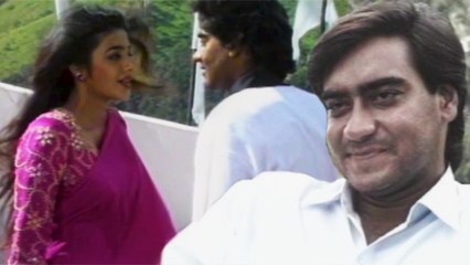 Making Of Vijaypath (1994) | Ajay Devgn | Tabu | Anu Malik | Flashback Video