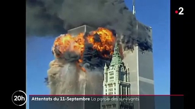 Revoir les images terribles du 11 septembre 2001 et des attaques aux Etats-Unis qui ont changé pour toujours la face du monde, il y a 20 ans...