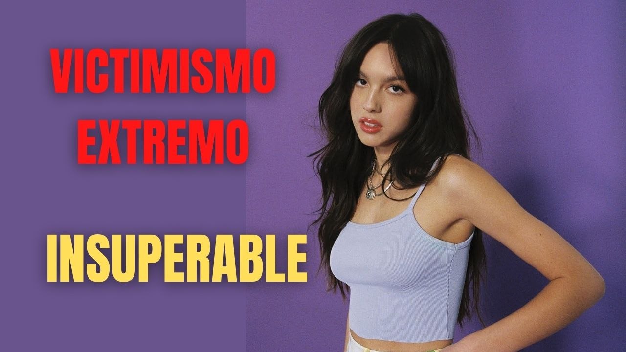 Estrella del pop se compadece de sí misma