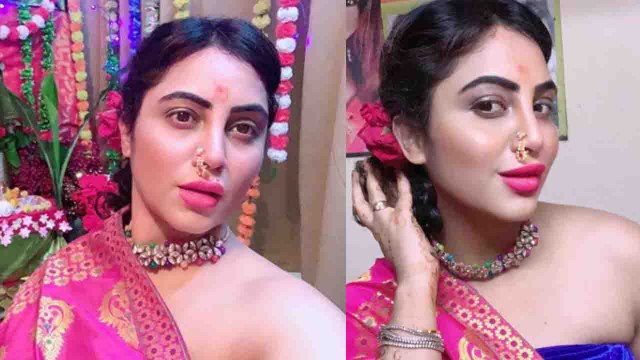 Ganesh Utsav 2021: Arshi Khan Ganpati Pooja में हुई बुरी तरह Troll; VIRAL VIDEO | Boldsky