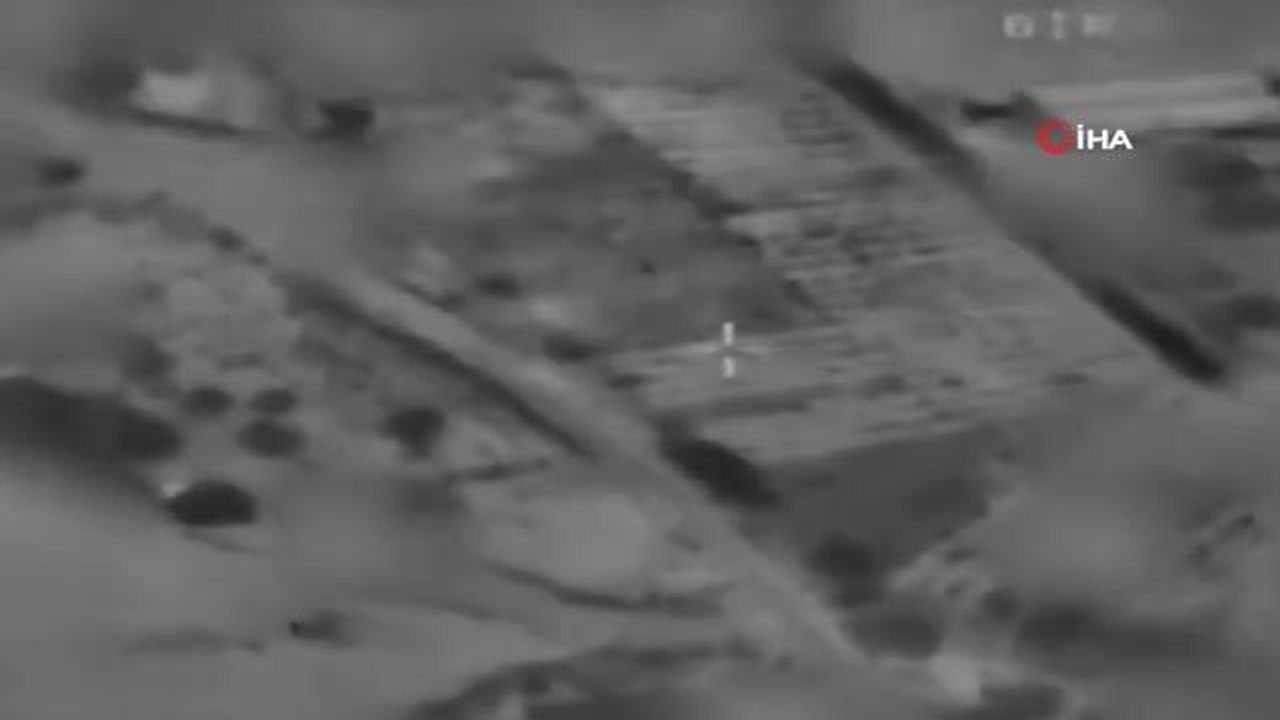 İsrail savaş uçaklarından Gazze'ye hava saldırısı