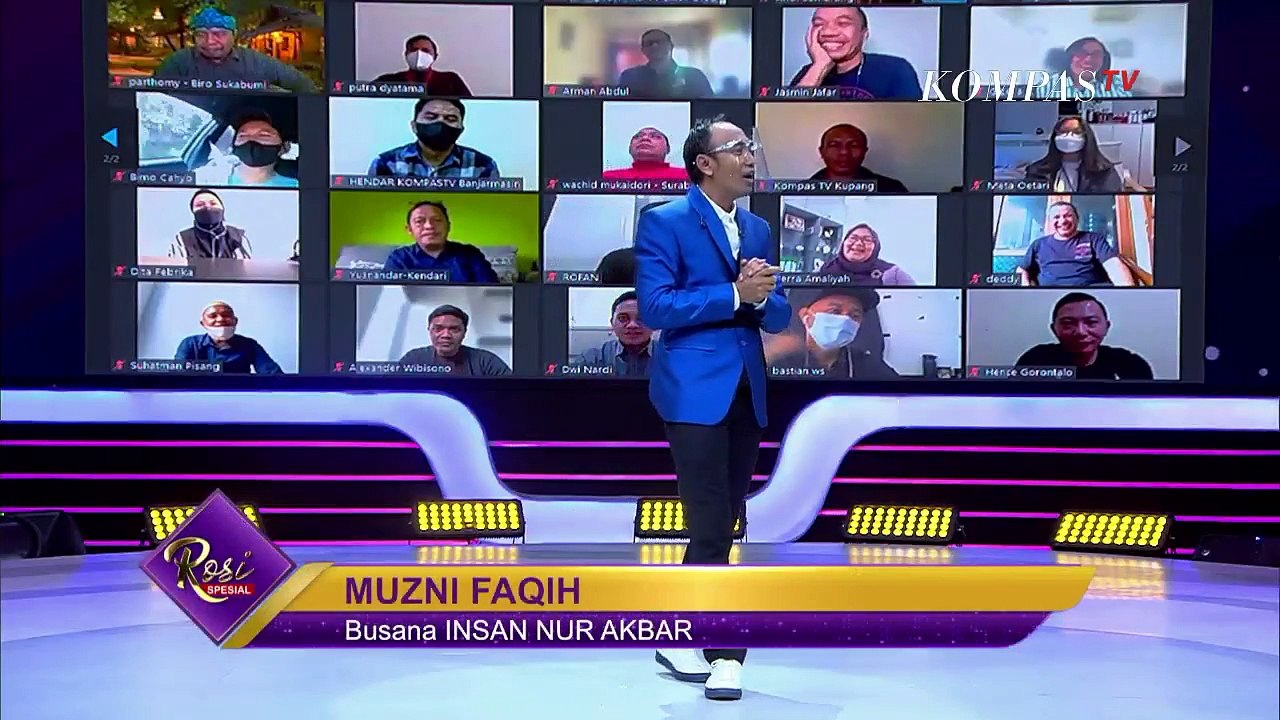 Komika Ramai-ramai Roasting Pemred KompasTV - ROSI