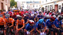 #EuroRoad21 | Men Under 23 Road Race, the start