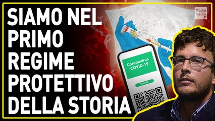 La svolta autoritaria andrà avanti. Useranno l'infame tessera verde per imporre tutto quello che vogliono
