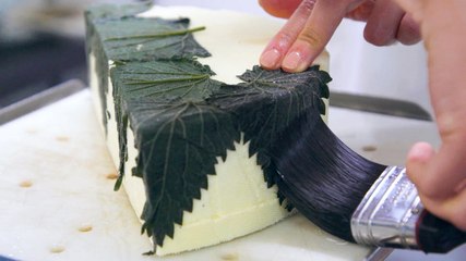 How Cornish Yarg cheese is made