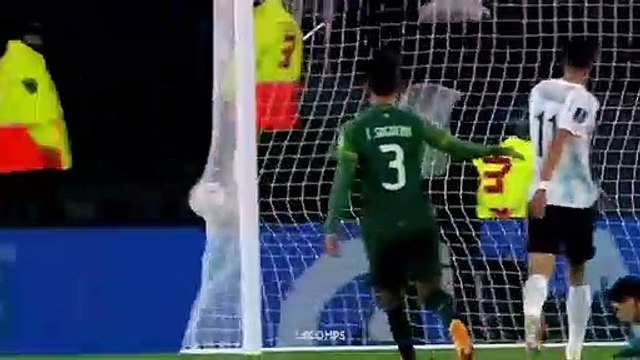 Messi'nin 3 gol attığı Bolivya maçı performansı