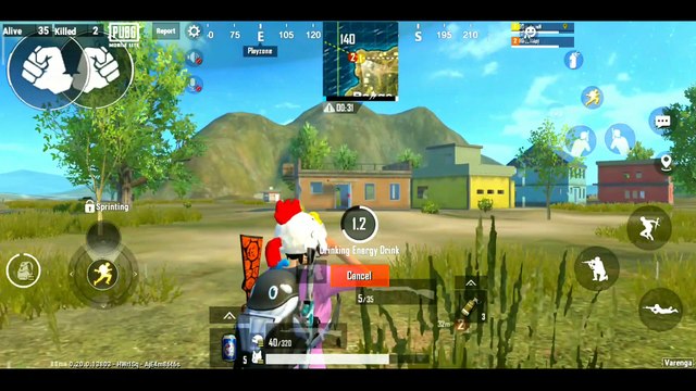 Duo VS Duo Match Rush Gameplay Video PUBG MOBILE LITE-COMBAT ARIYAN YT_1K Special.INSANE ARIYAN