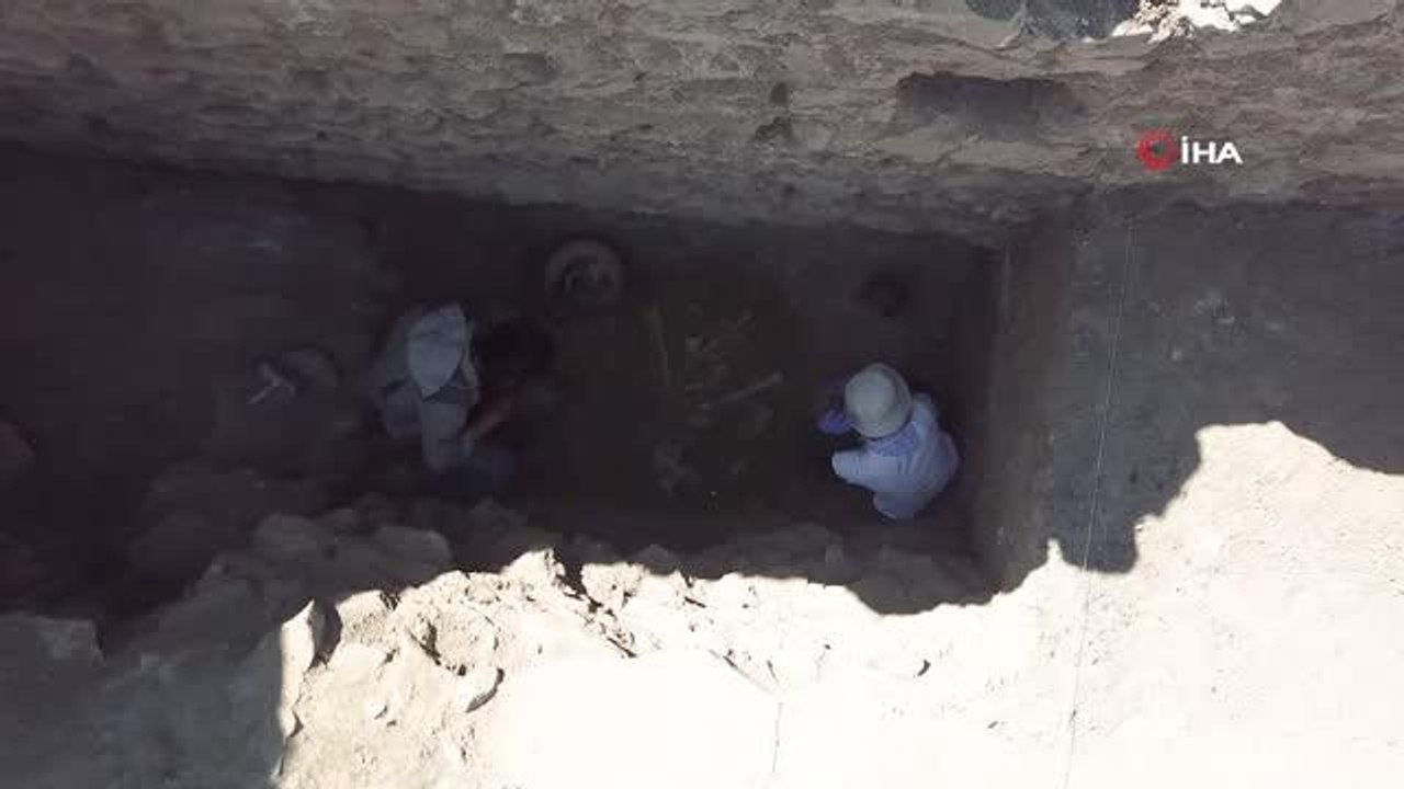 Satala Antik Kenti'ndeki kazılarda 5 bin yıllık bulgulara rastlandı