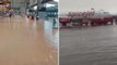 Delhi: Parts of IGI airport flooded with rainwater