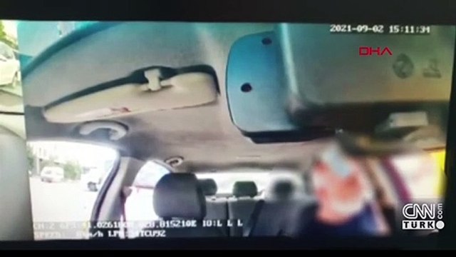 Taksiciye ateş açmışlardı; dehşet anlarının araç içi görüntüleri ortaya çıktı