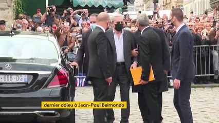 Jean-Paul Belmondo : une dernière cérémonie d’hommage après la disparition de l’acteur