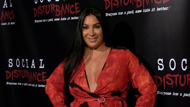 Liana Mendoza's Social Disturbance Private Screening Red Carpet Cast Arrivals