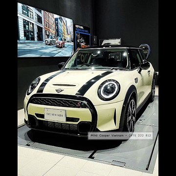 MINI Cooper S 3 Cửa 2022 Trắng Pepper White HOÀN MỸ NGHỆ THUẬT MỌI GÓC NHÌN | Cường MINI Cooper : 0975 222 812