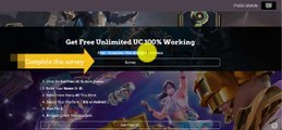 GET $100  FREE UC - GET FREE ROYAL PASS OR UC IN BGMI - FREE UNLIMITED UC CONFIG - BGMI UC HACK
